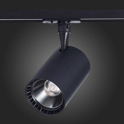 ST351.446.20.36 Св-к трек. Мат. черный LED 1*20W 4000K 1 800Lm Ra≥90 36° IP20 L118xW78xH174 100-240V