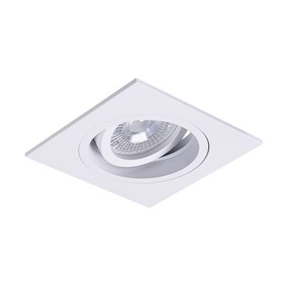 Точечный встраиваемый светильник Arte Lamp TARF A2178PL-1WH, 1хGU10