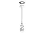 Крепеж накладной Techno Ring A9226 WH белый D20*200mm