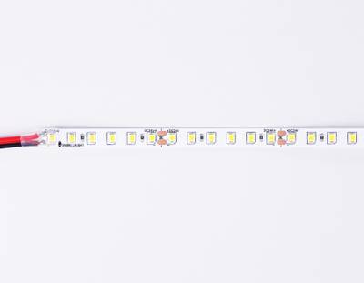 Светодиодная лента GS3102 2835 120Led/ 10W m/ 24V IP20 4500K/ 5000*8*1.2mm/ кратность резки 50mm (2 конт.)