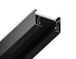 Шинопровод накладной однофазный Standard 220V GL7106 BK черный 3000*32.5*19.8 (ввод питания, 1 заглушка, крепление в комплекте)