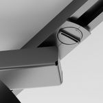 Трековый светильник Rim Unity 4000K 12Вт 110°, TR044-1-12W4K-B. TM Maytoni