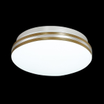 3015/AL MINI SN 207 Светильник пластик/белый/под дерево LED 12Вт 4000K D200 IP43 SMALLI