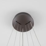 Citilux Электрон Смарт CL710A105S Умная подвесная люстра Венге