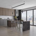 135253 SHINO NT24 133 черный Крепление потолочное для низковольтного шинопровода арт.135090-135093 IP20 FLUM