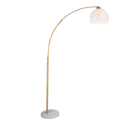 Торшер Arte Lamp PAOLO A5822PN-1PB, 1хE27