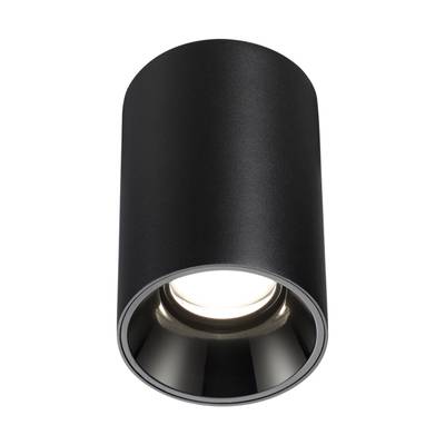 359418 OVER NT24 000 черный Светильник накладной влагозащищённый IP54 LED 10W 170-265V 3000К 830Лм RECTE