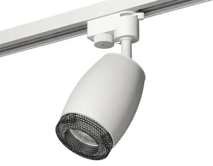 Комплект трекового светильника XT1122021 SWH/BK белый песок/тонированный MR16 GU5.3 (A2520, C1122, N7192)
