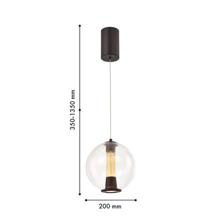 Подвес Boble 4550-2P. ТМ Favourite