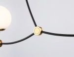 Подвесной светильник TR2568/3 BK/SB черный/бронза E27/3 max 60W 1130*150*540