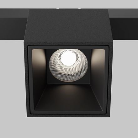 Трековый светильник Alfa S Exility 2700-6000K 7Вт 50° Dim Smart, TR133-4-7W-DS-B. TM Maytoni