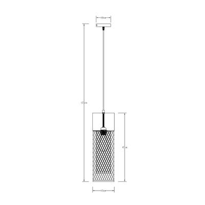 Подвесной светильник Arte Lamp CASTELLO A7068SP-1GO, 1хE27