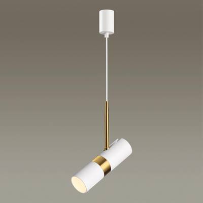 4355/1 HIGHTECH ODL23 403 белый/золотистый/металл Подвесной св-к IP20 LED GU10 10W BULLET