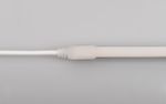 Светодиодная лента герметичная MOONLIGHT-SIDE-A140-12x17mm 24V White6000 (9.6 W/m, IP67, 5m, wire x2) (Arlight, Вывод кабеля боковой)