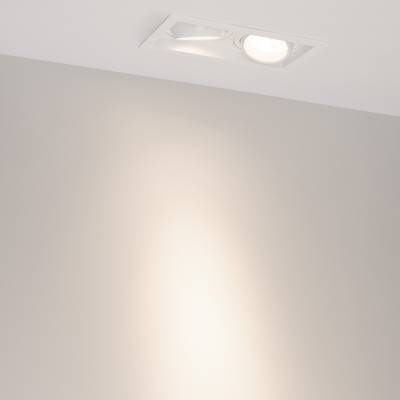 Светильник MS-VORTEX-BUILT-S210x117-2x20W Day4000 (WH-WH, 20 deg, 230V) (Arlight, IP20 Металл, 5 лет)