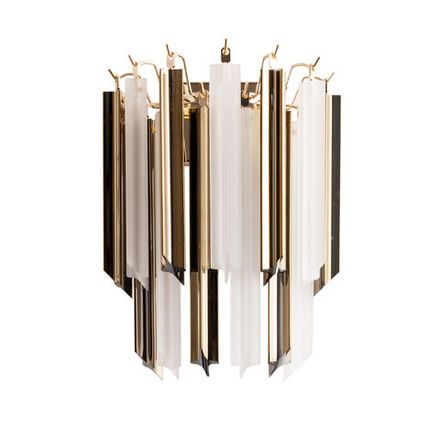 Настенный светильник Divinare FRIZZANTE 1681/01 AP-1, 1хE14