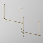 Шинопровод 1 м Flarity латунь, TRX154-111BS. TM Maytoni