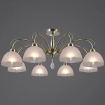 IL0506-8CSQ-25AB ELITE светильник потолочный ILLUMICO, E27х8