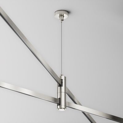 Подвес тросовый Hang двойной Flarity платина TRA157SW-D1-PT. TM Maytoni