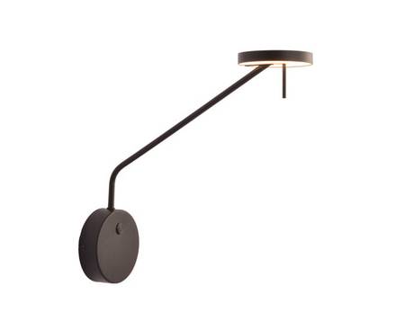 09440-1,19(4000K) Настеный светильник Некси черный w38*36 Led 6W (4000K)