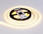 Светодиодная лента GS3201 2835 180Led/ 14.4W m/ 24V IP20 3000K/ 5000*8*1.2mm/ кратность резки 33mm (2 конт.)
