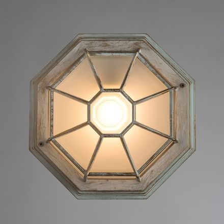 Уличный потолочный светильник Arte Lamp PEGASUS A3121PF-1WG, 1хE27