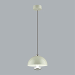 6567/6L LEDIO LN25 318 белый/белый, хром/металл, акрил/ Подвес 3000-6000K LED 6W 220V GLOBE