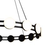 Подвесной светильник Collar FR6180PL-L32B, LED. TM Maytoni