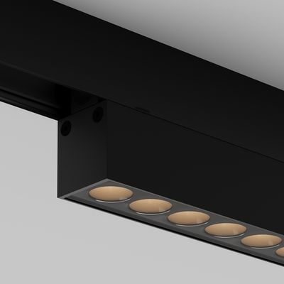 Уличный трековый светильник Points Exility IP 4000К 24Вт 36° черный O-TR02-2-S-24WB4K. TM Maytoni