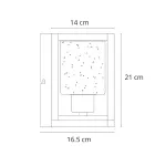 Настенный светильник Arte Lamp DUBLIN A7025AP-1BK, 1хE27