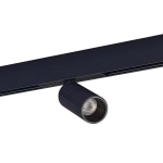 ST807.436.12 Магнитный трековый светильник Черный LED 1*12W 3000K 550Lm Ra>90 IP20 D50xH173 48VV