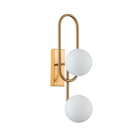 Настенный светильник Indigo 11015/2W Brass, 2хG9