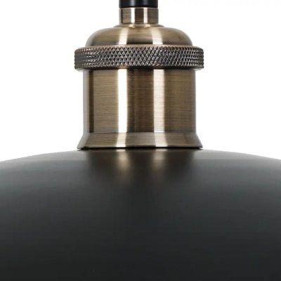 Подвесной светильник Arte Lamp CAPPELLO A7056SP-1BK, 1хE27