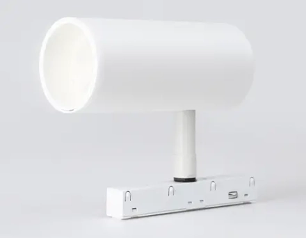 Светильник светодиодный для шинопровода Magnetic  GL3819 WH белый IP20 10W 4200K 48V 24° D47*128