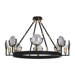 Люстра 2в1 Fara 1721-8PC. ТМ Favourite