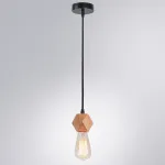 Подвесной светильник Arte Lamp MARK A7049SP-1BK, 1хE27