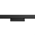 Магнитный трековый светильник Arte Lamp LINEA A4678PL-1BK, 1хLED