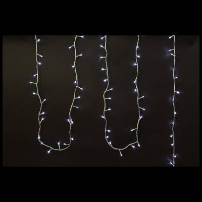 Электрогирлянда светодиодная LED100-5-W_прозрачный