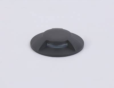 Светильник светодиодный уличный в грунт ST6524 GR серый IP67 LED 4200K 1W D60*93