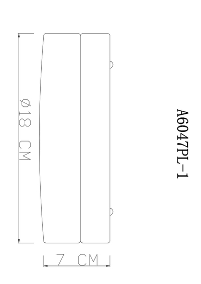 Потолочный светильник Arte Lamp AQUA-TABLET A6047PL-1AB, 1хE27