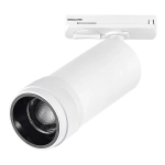 ST385.546.20 Св-к трек. Zoom Белый LED 1*20W 4000K 1 800Lm Ra 10-55° IP20 D65xH145 220V