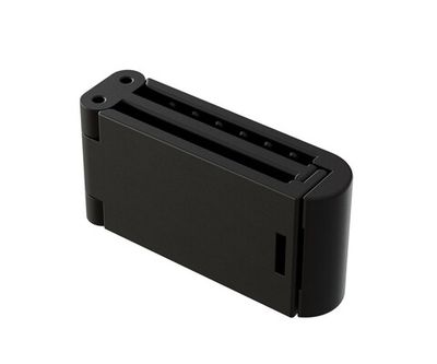 195,19 Зажим для ремня Сатори черный w4,1*1,1 h2,1