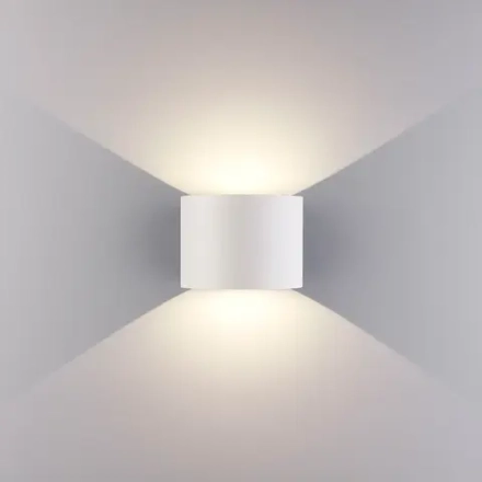 Blade белый уличный настенный светодиодный светильник 1518 TECHNO LED