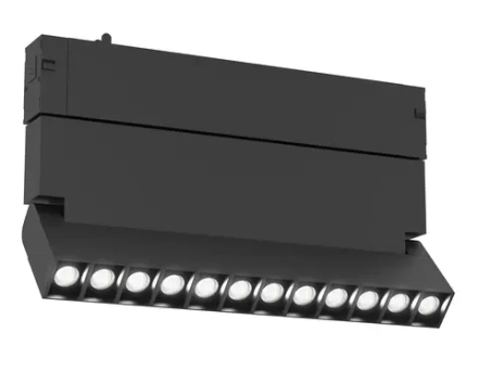 Светильник трековый светодиодный Magnetic SMART 220V 25mm GL8090 BK черный IP20 9W 3000-6000K 24° 220*25*138