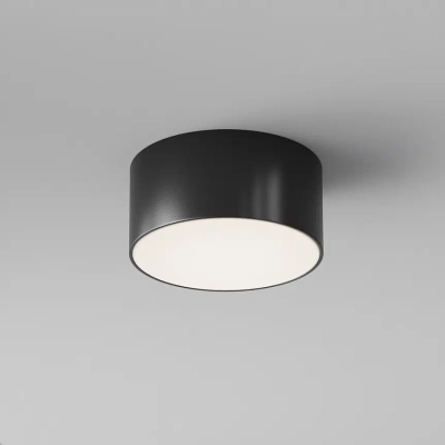 Уличный потолочный светильник Зон / Zon IP 4000 15Вт IP65, O430CL-L15B4K. TM Maytoni