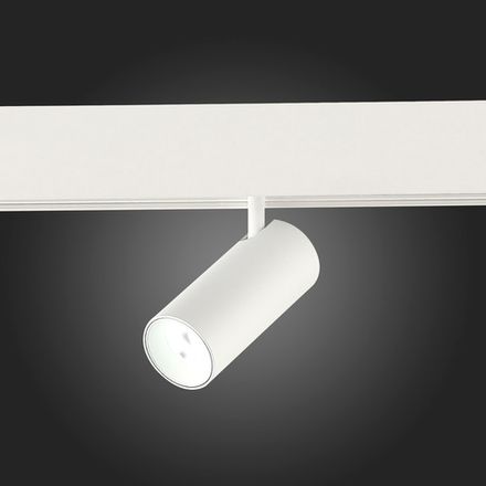 ST375.506.07 Магнитный трековый светильник SMART Белый LED 1*7W 2700K-6500K 630Lm Ra90 36° IP20 L100xW45xH85 48V