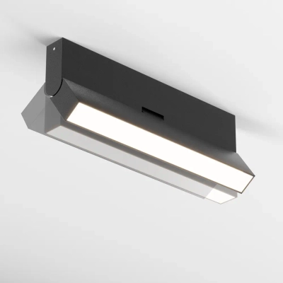 Потолочный светильник Базис поворотный / Basis Rot 12 Вт 3000 К 120°, C133CL-12W3K-B. TM Maytoni