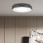 Потолочный светильник с тканевым абажуром 4223 Kantoor Graphite