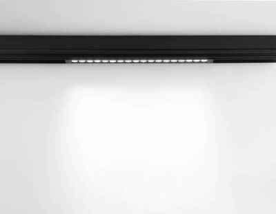 Светильник светодиодный диммируемый для шинопровода Magnetic 220V GL1312 BK черный IP20 15W 3000K-6400K 24° 342*25*42 (Без ПДУ)