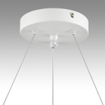 8254/6 COMFI LN26 246 белый, металл Светильник подвесной LED GX53 6*7W 220V LUAZANA
